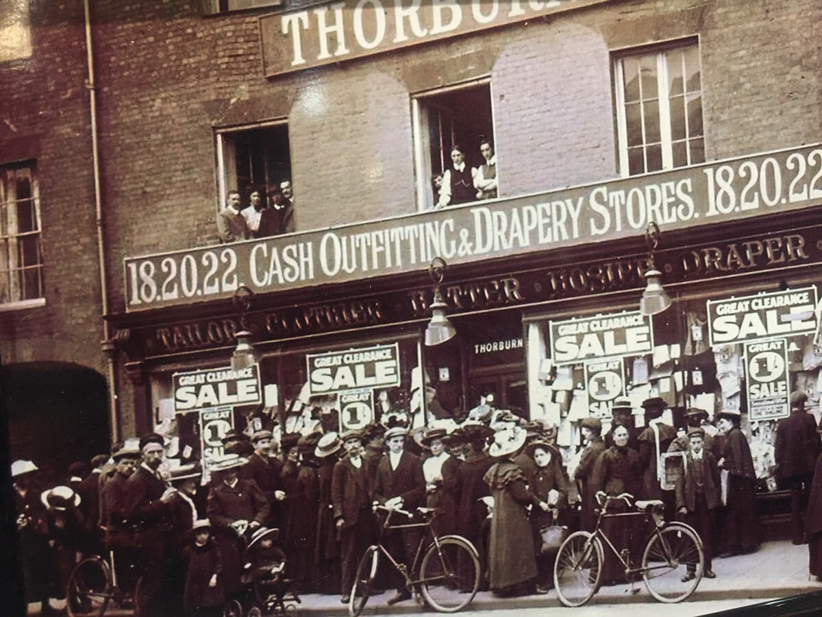 Thorburns History