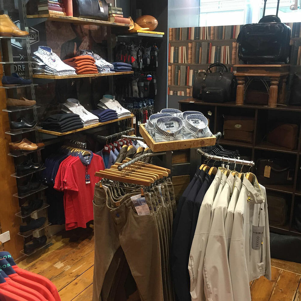 Thorburns summer stock ready - Thorburns Menswear