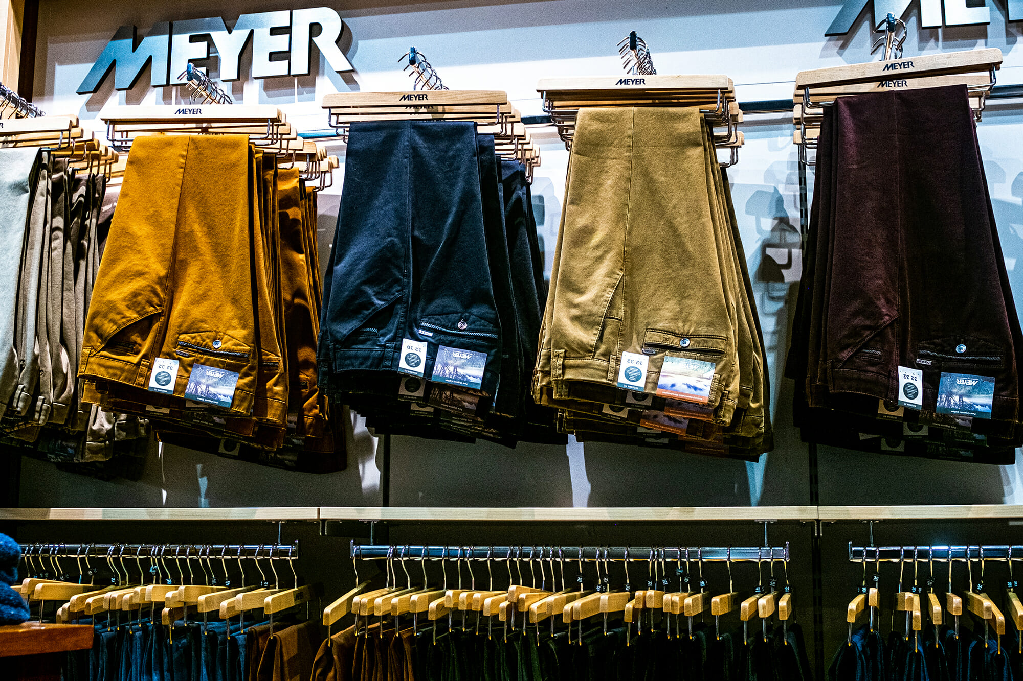 Thorburns leamington Spa Casual Trousers