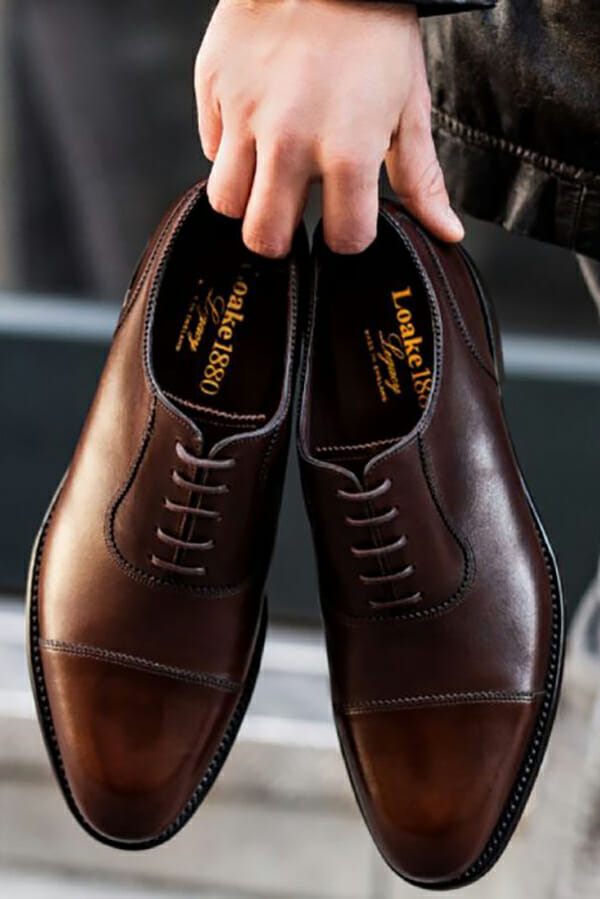 Loake Shoes at Thorburns Leamington Spa