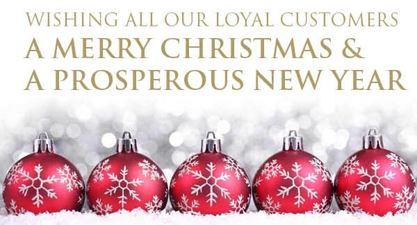 Thorburns Christmas Opening Times